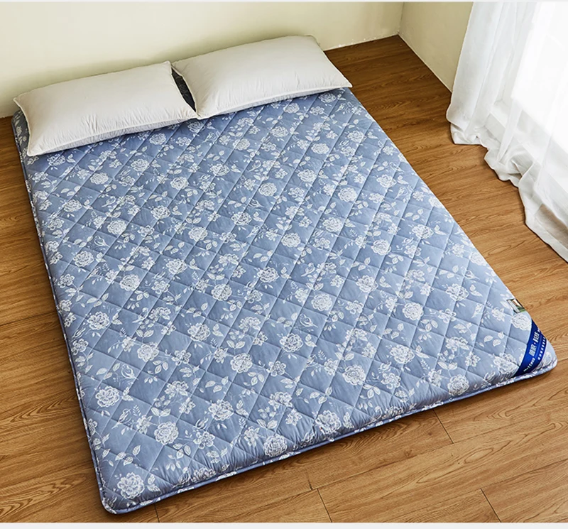 HAUSBAY полный матрас размера «Queen Size» мат «татами» 7 см толщина для спальни спальный на полу коврик складные коврики Матрас Подушка MT001