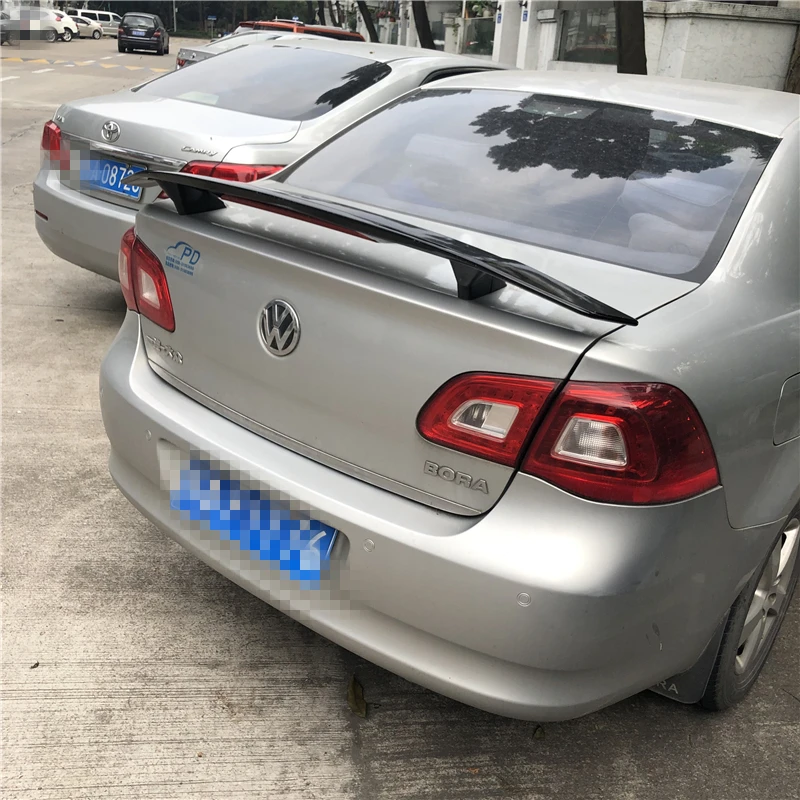 Спойлер для Bora 2006-2019 Volkswagen TF высококачественный спойлер из АБС-материала
