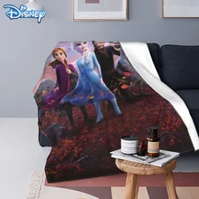 Disney congelado cobertor capa sofás dos desenhos animados cobertores de pelúcia para crianças adulto inverno cobertores colcha na cama crianças meninas presente (1)