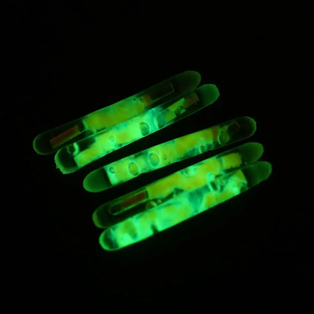 

Lightstick Fluorescent Fishing Light Stick 50Pcs Float Glow Set