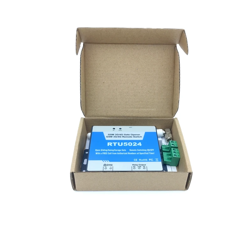 2G RTU5024 GSM Gate Opener Relay Switch Wireless SMS Call Remote Control Door Free for Access | Безопасность и защита