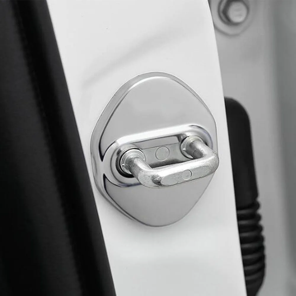 

For Mazda CX-5 CX5 2nd Gen 2017 2018 2019 2020 2021 2022 Interior Anti Rust Water Proof Door Lock Keys Key Cover Molding Parts
