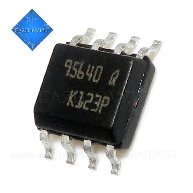 10 шт./лот фотосессия ST95640 95640WP 95640 SOP-8 новая Оригинальная фотография | Электронные