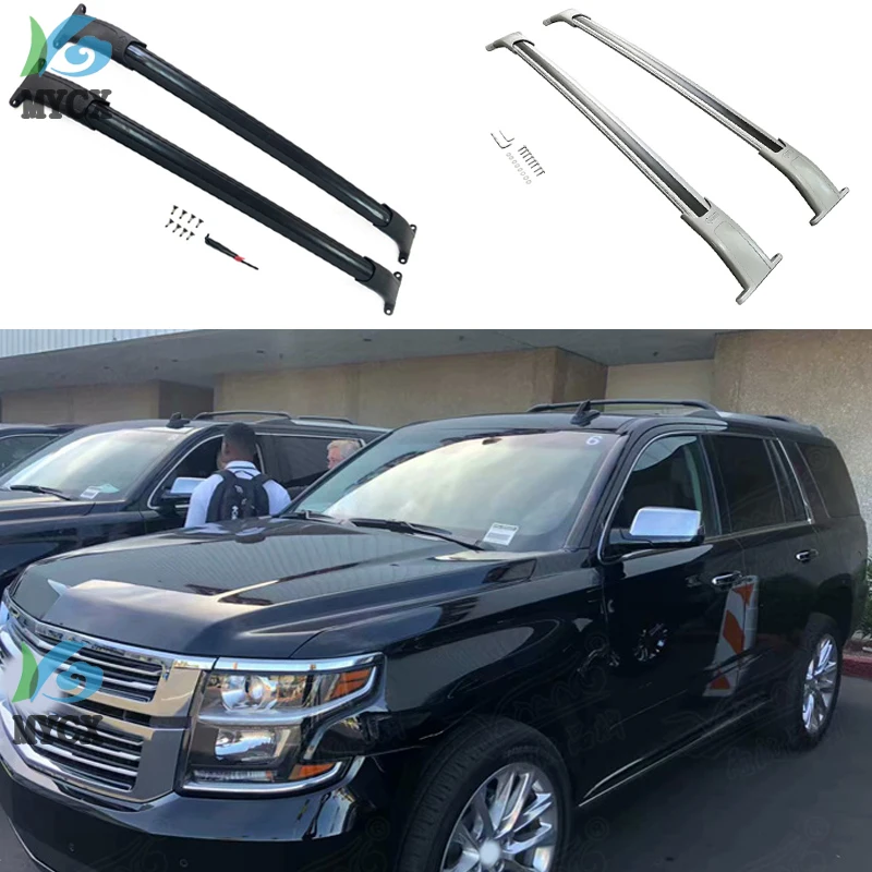 Самая популярная багажная рейка на крышу поперечная подходящая для Chevrolet Tahoe