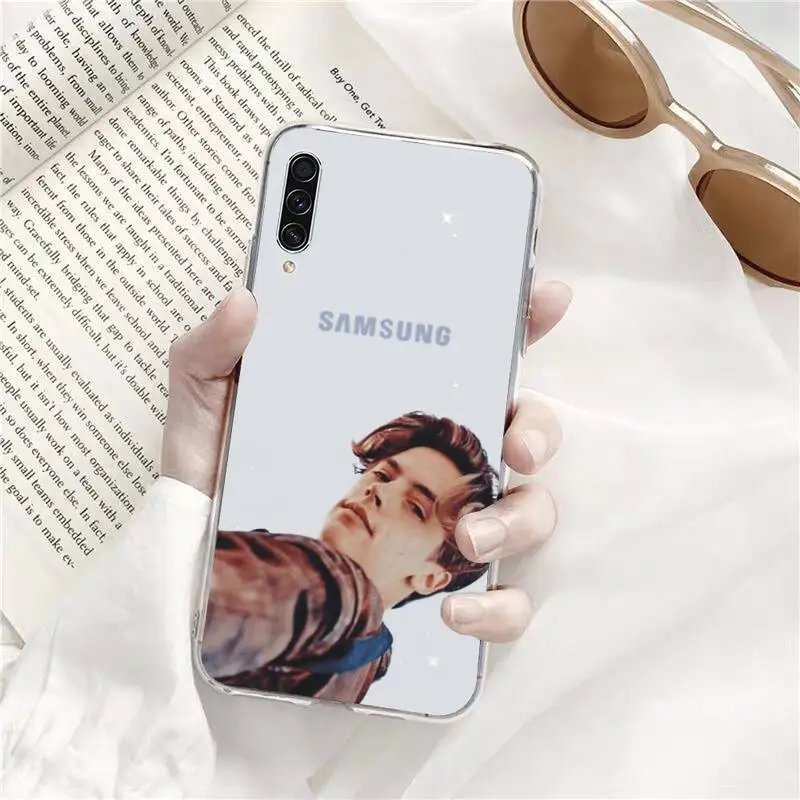 

Vampire Diaries Stefan Phone Case Transparent for Samsung s9 s10 s20 Huawei honor P20 P30 P40 xiaomi note mi 8 9 pro lite plus