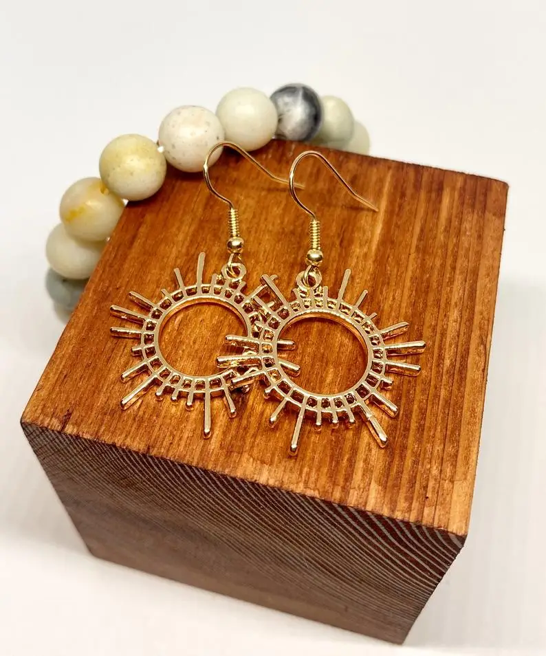 

Sunburst Earrings