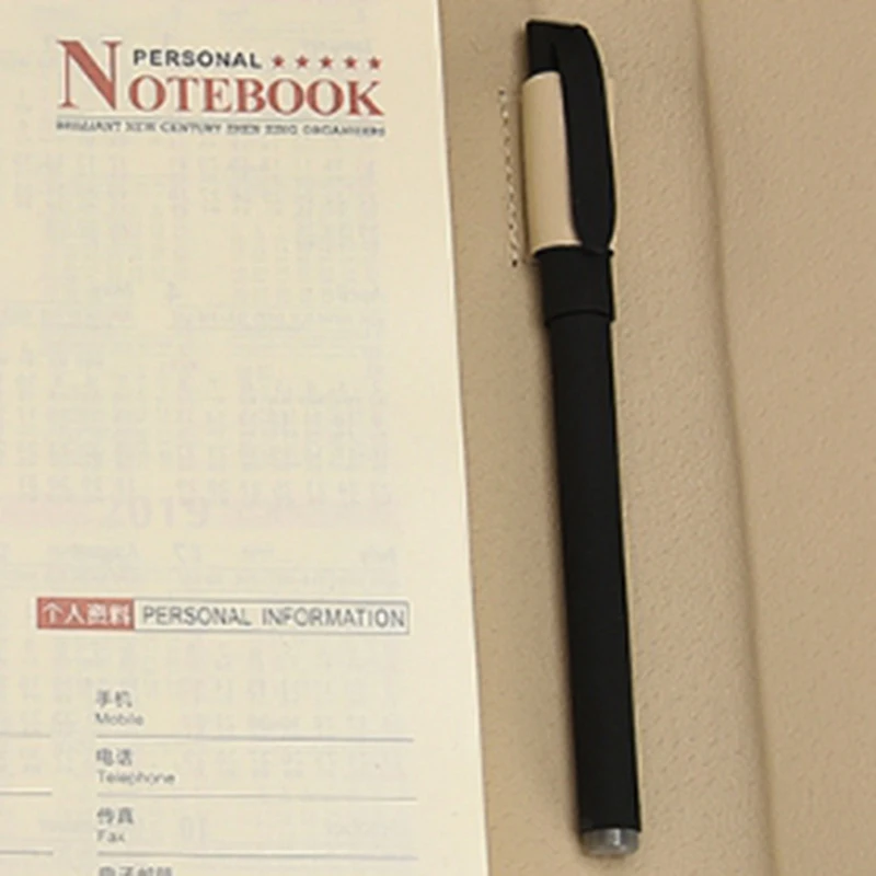 Синий кожаный чехол для ноутбука А5 наполняющий ноутбук 4 кармана визиток с