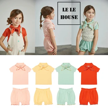 Misha and Puff 2020 Spring Summer New Arrivals Kids Girls Knit Skirts Lovely Hand Made Kids Girls Summer Skirt Baby Brand Clothe