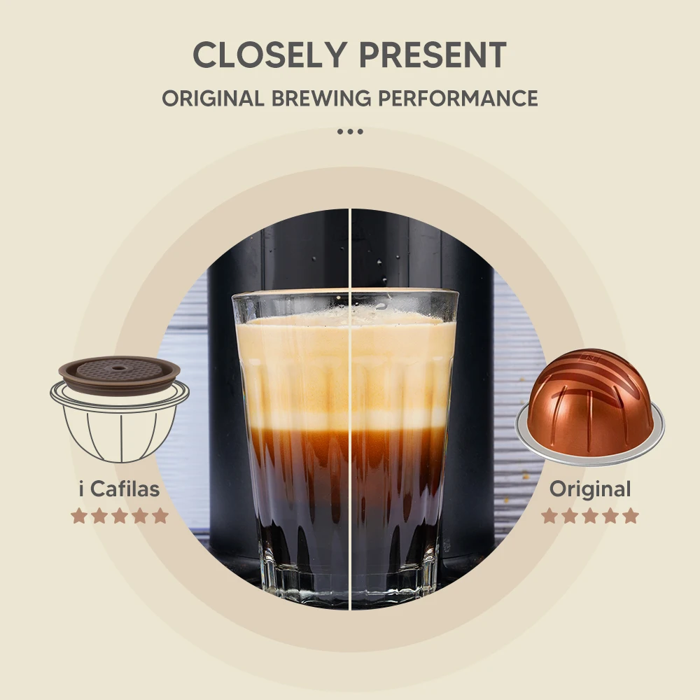 Многоразовая Крышка для Nespresso Vertuo и VertuoLine многоразовая силиконовая крышка