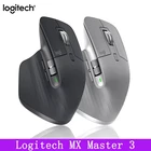 Мышь Logitech MX Master 3MX Anywhere 2S беспроводная Bluetooth мышь офисная мышь с беспроводным приемником 2,4G обновление Mx master 2s