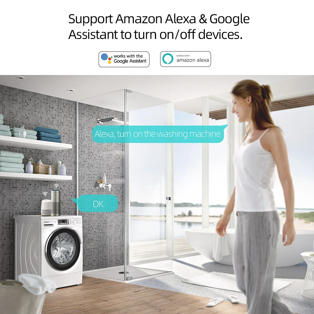 Sonoff 433 МГц DIY RF R3 переключатель Wifi 220 VLight/Голосовое управление для Alexa/Google Assistant умный дом беспроводной переключатель