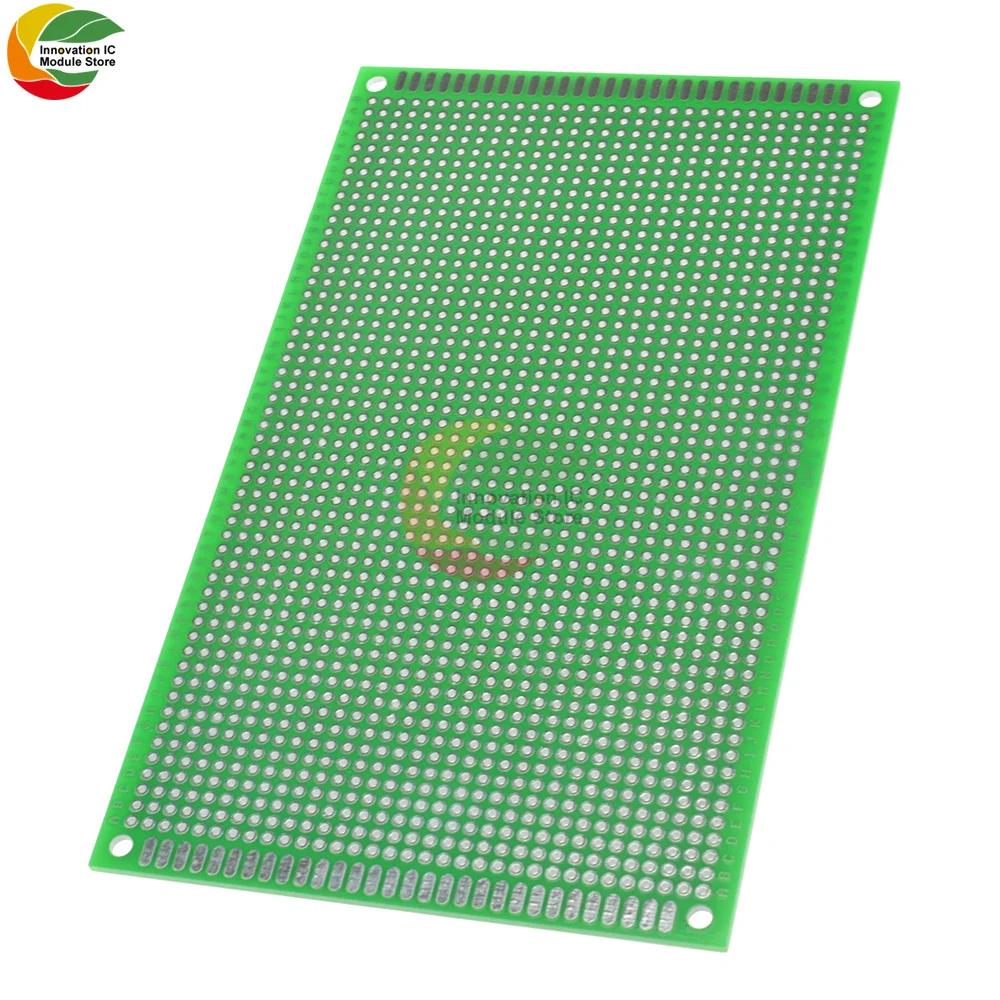 

Ziqqucu 5PCS 9 x 15cm Double Sided PCB Prototype Universal Printed Circuits Board FR4 PCB