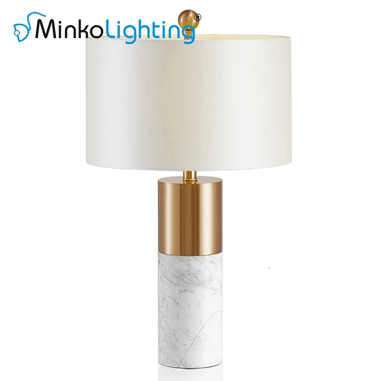 Европейский стиль прикроватный столик светильник ing современные настольные