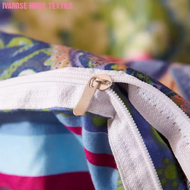 

Chic Shabby Blossom Floral Print Duvet Cover set Twin Full Queen Comforter Cover Vintage Bedding set Soft Breathable Microfiber