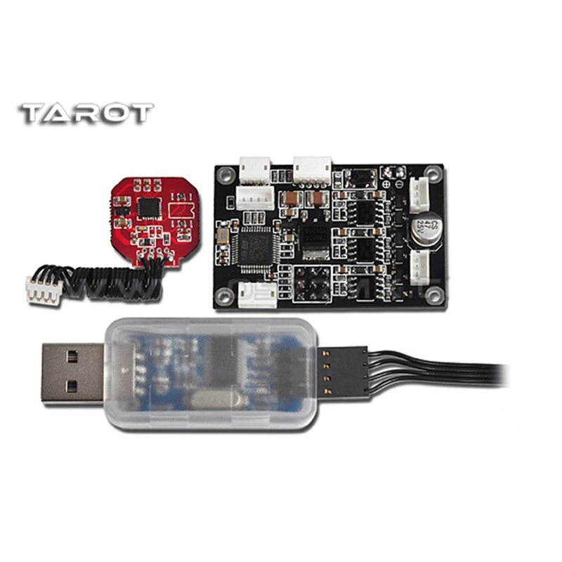 Таро GOPRO 2 оси гироскопа ZYX22 гироскоп Для T-2D бесщеточный гидростабилизатор камеры