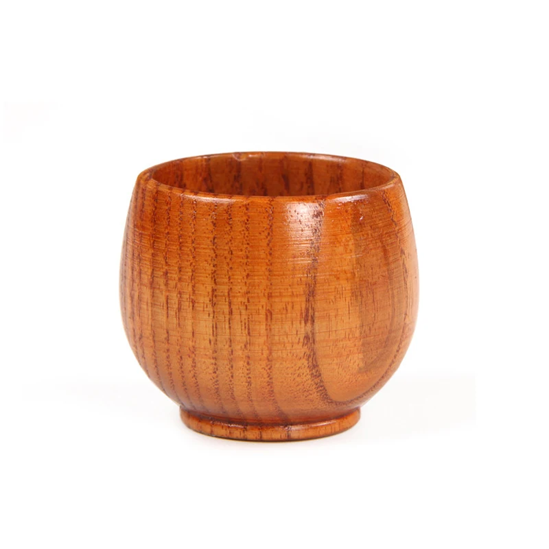 Деревянная чашка деревянная кружка для кофе чая пива сока молока воды