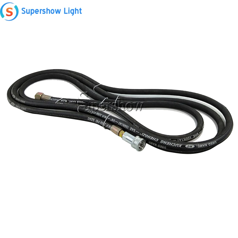 Рукоять Led CO2 пистолет RGB вечерние для ди-Джея свет сцены парти ткацкий станок