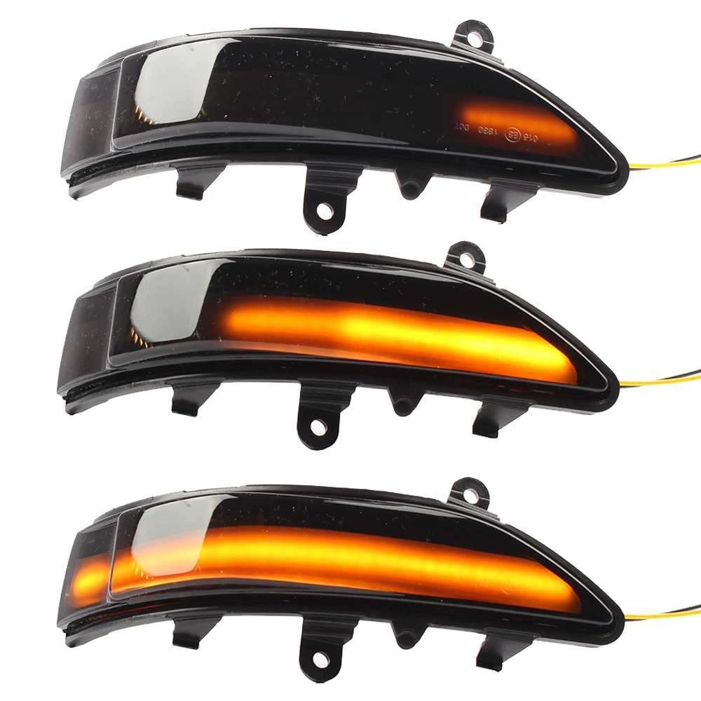 Динамический поворотный сигнал зеркало для Subaru Outback Legacy 2010-2016 Forester 2011-2015 Tribeca 2007-14