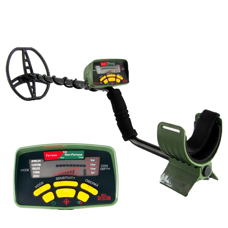 MD-6350 Underground Metal Detector Gold Digger Treasure Hunter MD6350 Professional Detecting Equipment two year warranty | Инструменты