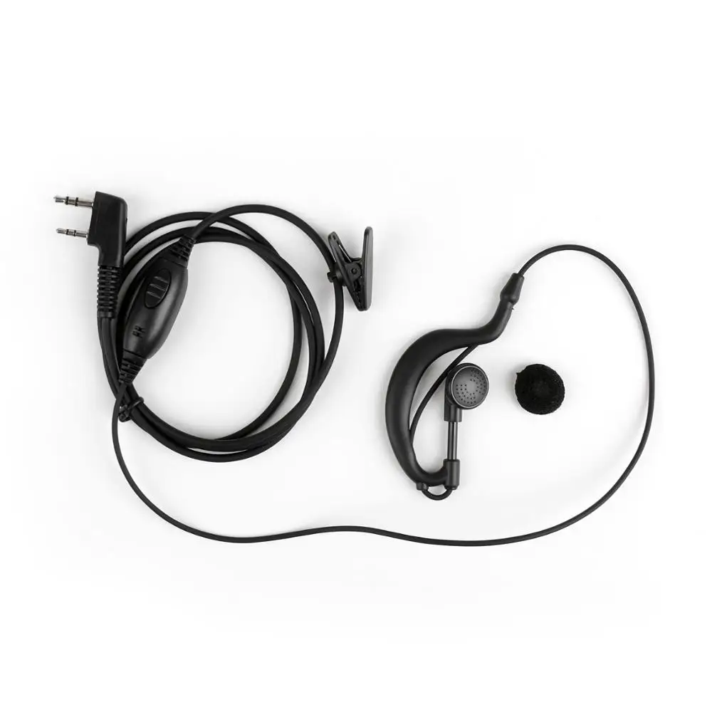 Auricular Artudatech Para Kenwood TK378 TK378G TK3107 THD7 THD7A con 2 pines en forma de G-4