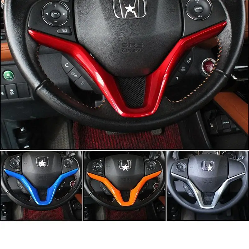 Автомобильный декоративный чехол на руль модифицированный хромированный