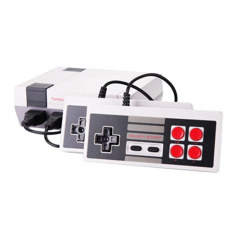 Встроенный 620 игр Мини ТВ игровая консоль 8 бит Ретро Классический Ручной игровой