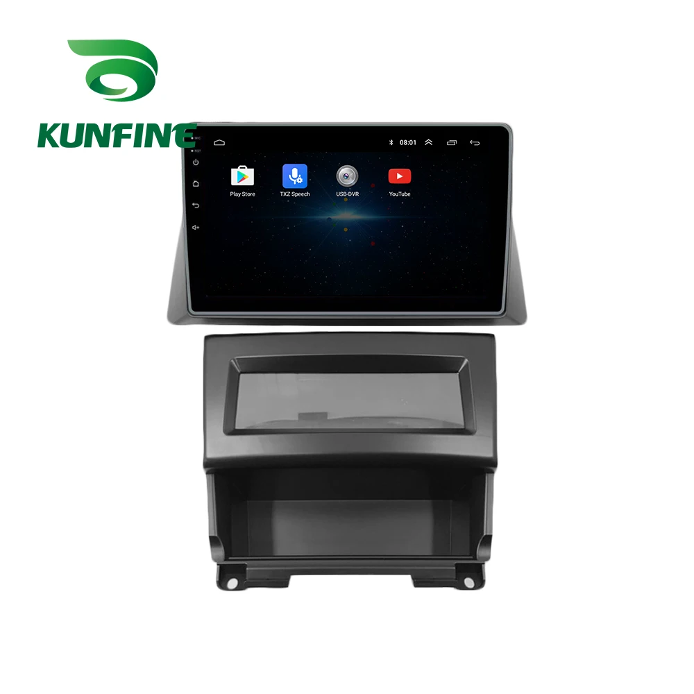 Восьмиядерный автомобильный DVD плеер с GPS навигацией Android 10 0 автомобильная