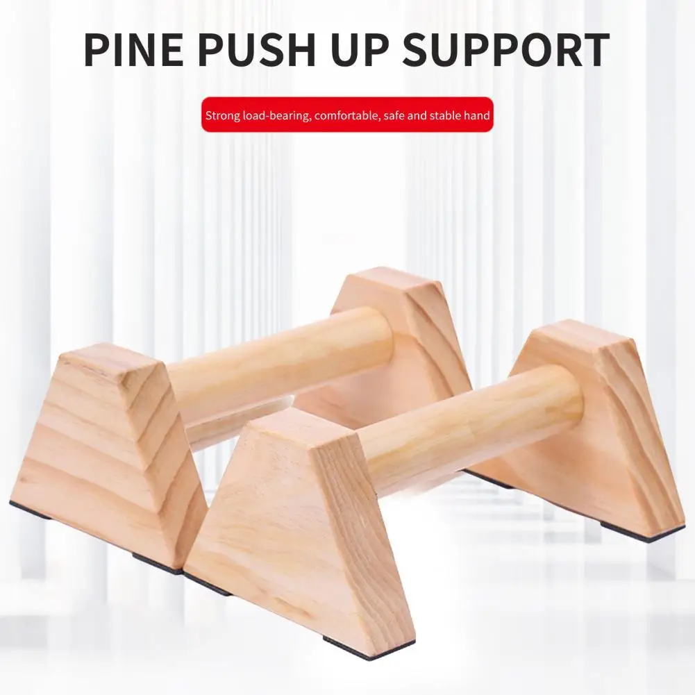 

Wear Resistant 1 Pair Useful Anti Slip Bottom Push-up Handle Multi Specification Push-up Bar Thickened for Training