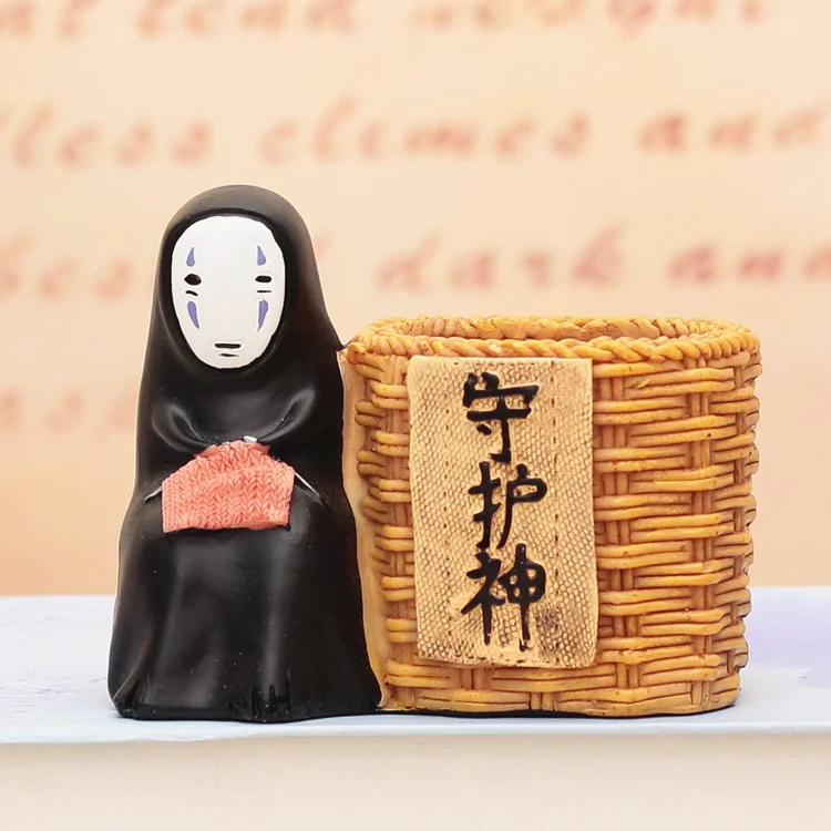 No Face Man Pen Holder Cartoon Faceless Pencil Holder as Desk Organizer no face man pen holder cartoon faceless pencil holder as desk organizer