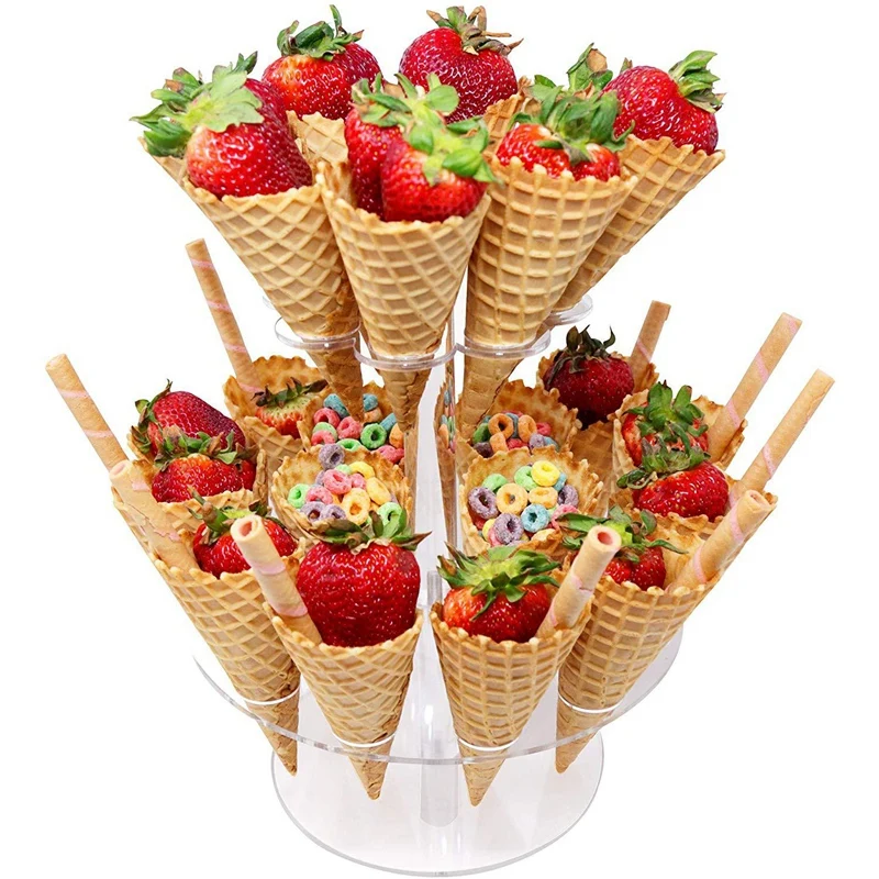 Держатель для мини мороженого с 24 отверстиями|Мороженицы| |