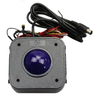 trackball 4 5cm round trackball mouse for ps2 pcb connector for arcade