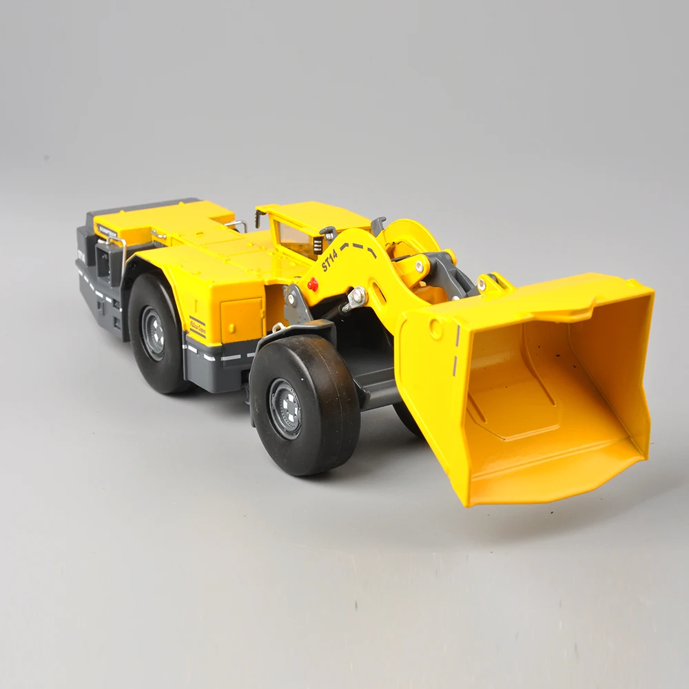 Escala 1:50 fundido a presi&oacute;n copco scooptram ST14, loder de miner&iacute;a, modelo de metal, ingenier&iacute;a de construcci&oacute;n, veh&iacute;culos, cami&oacute;n de juguete-2