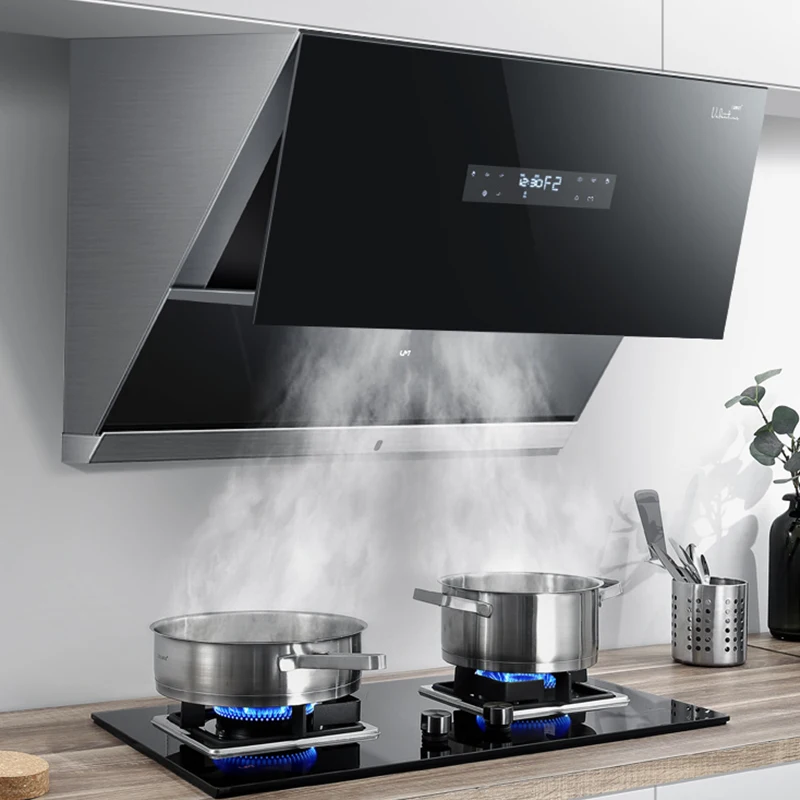 

Range Hood Kitchen Ventilation Fan Household 900mm 22 21m Side Suction Type Large Suction Cooker-extractor-hood