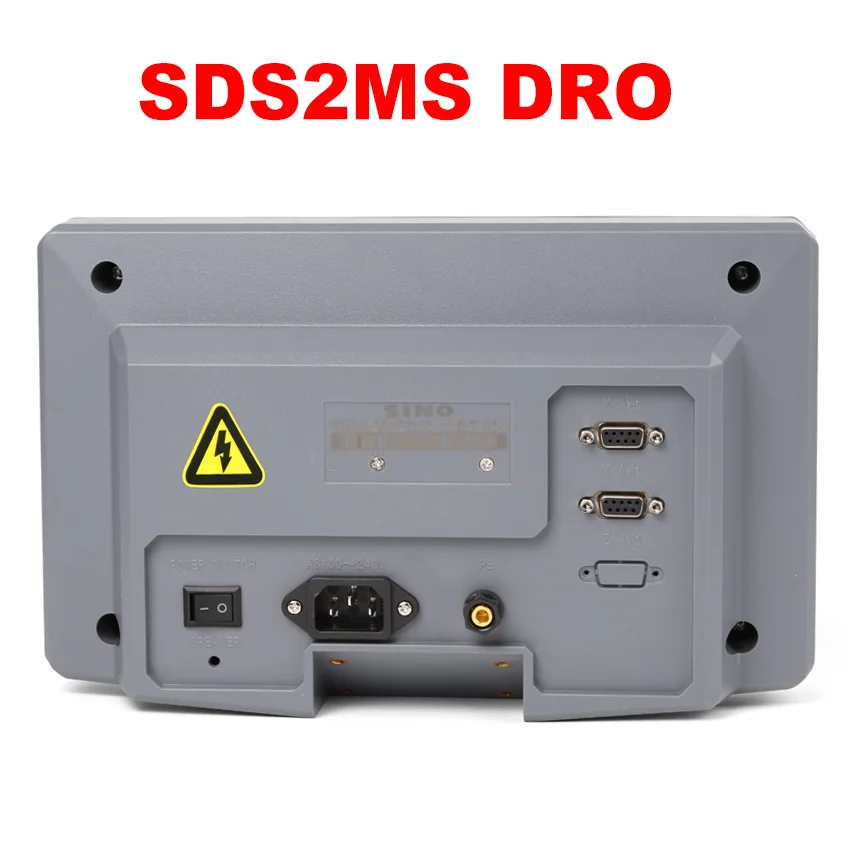 SDS2MS YHSINO цифровой индикации Dro набор с 2 шт. KA300 линейные стеклянные