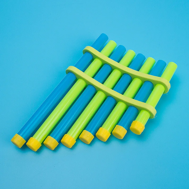Panpipe Музыкальные инструменты для детей, начальной школы, научный эксперимент, модель обучения