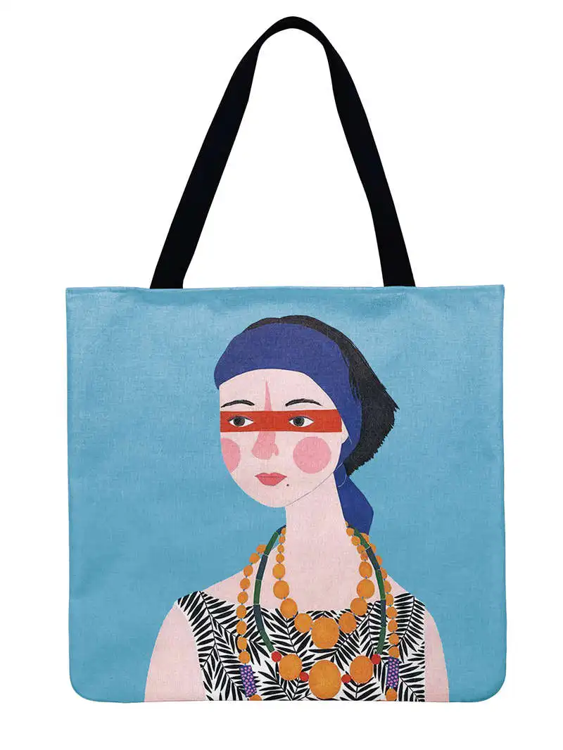 Женская сумка через плечо для девочек и кошек сумка-тоут льняная фетровая