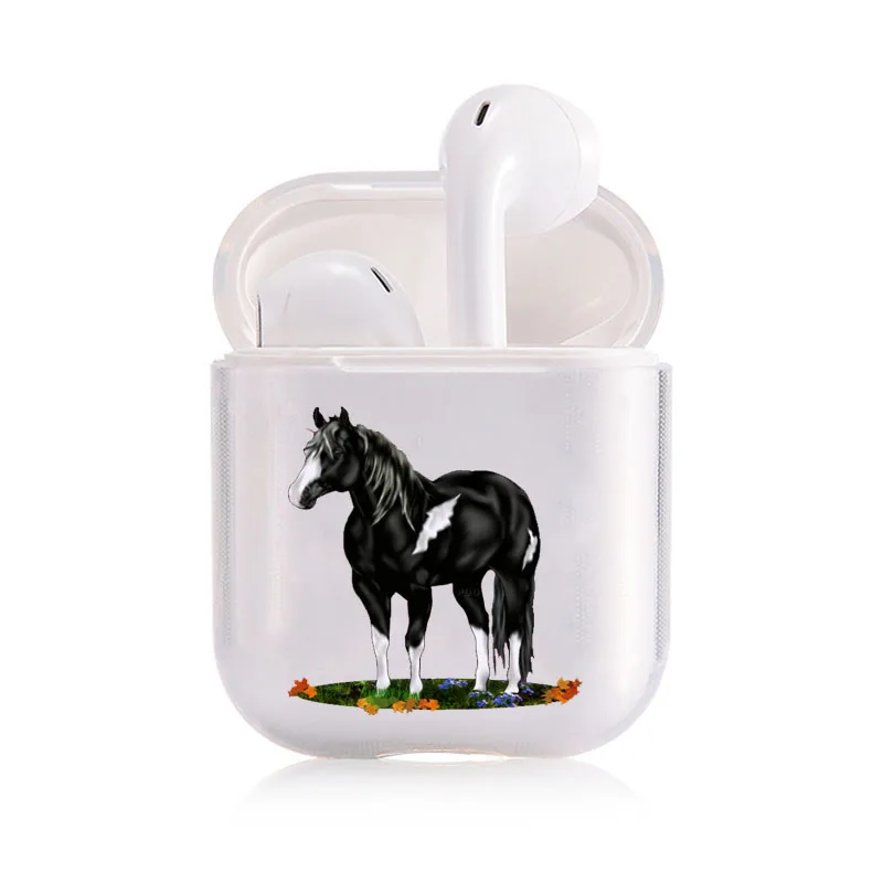 Мягкий чехол для наушников Фредерик The Great beauty horse зарядного футляра Apple Aipods