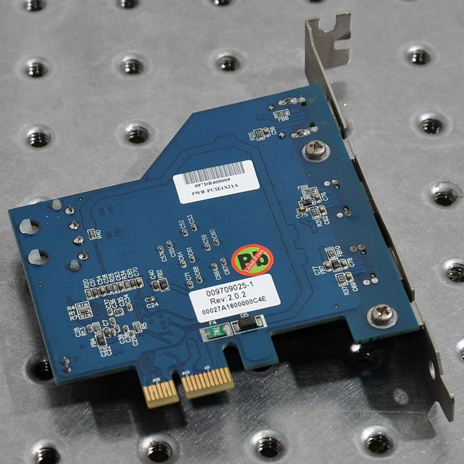 Тайвань иои FWB-PCIE1x21 IEEE1394B Карта видеозахвата | Компьютеры и офис