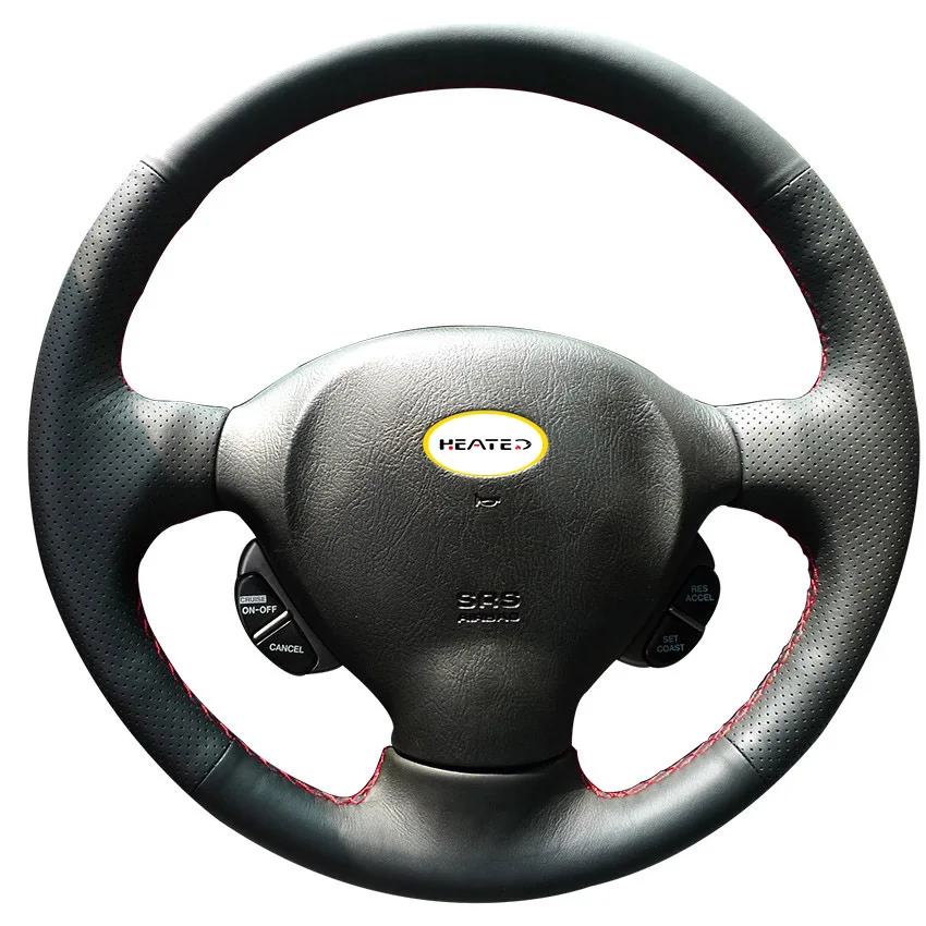 Чехол на руль для Hyundai Santa Fe 2001 2002 2003 2004 2005 2006|Чехлы руль| |