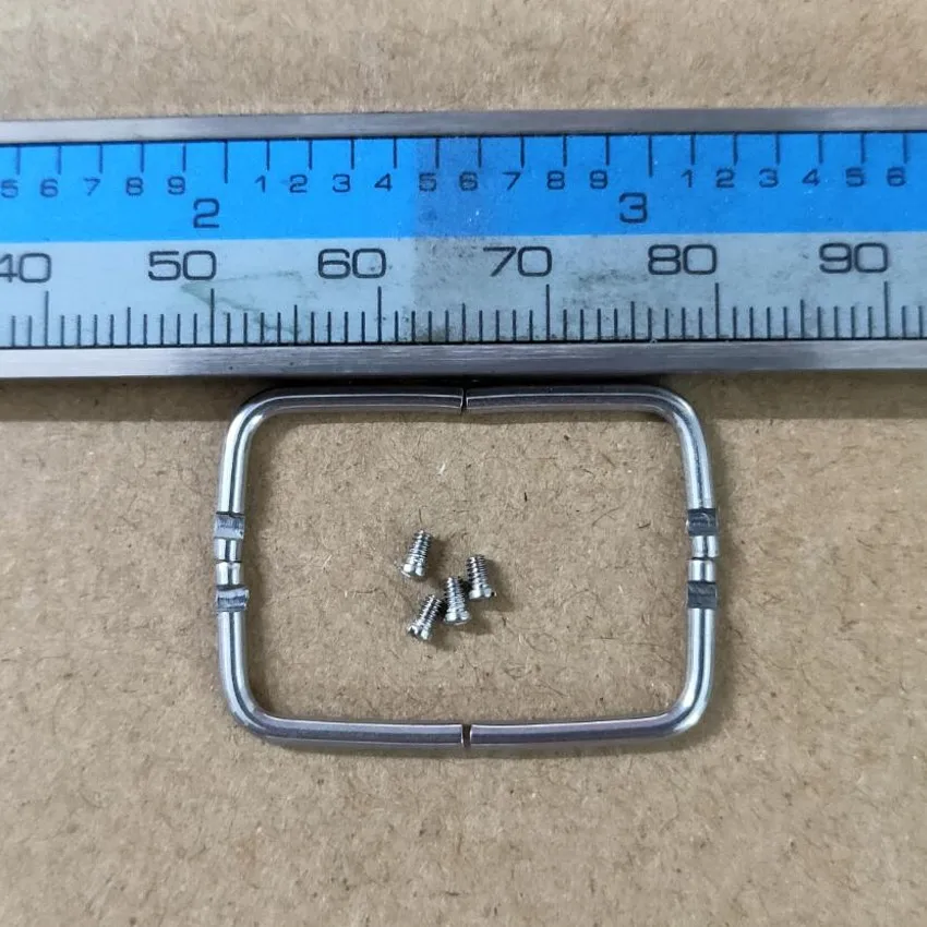 Запчасти для часов аксессуары корпуса из нержавеющей стали L образная форма