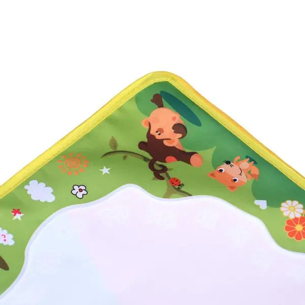 Детские игрушки новый коврик для рисования водой 48х35 см доска и письма волшебная