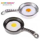 Миниатюрный Кукольный домик в масштабе 112, сковородки для яиц для кукольного домика 12-й, кухонные аксессуары, декор кукольного домика