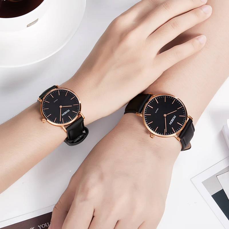 Часы наручные ROSDN женские кварцевые роскошные брендовые японские