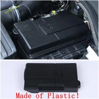 engine battery dustproof negative electrode waterproof cover fit for skoda kodiaq 2017 2022 car interior accessories parts