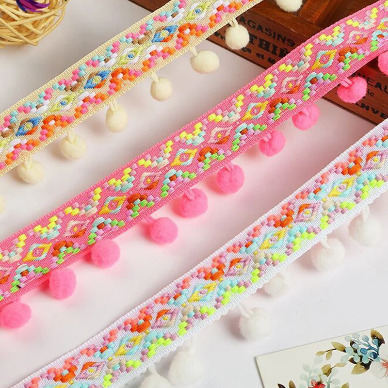 

Pom отделкой кружевной ткани швейная фурнитура помпонами отделка кисточкой мяч лента с бахромой одежда туфель и сумки Материалы аксессуар