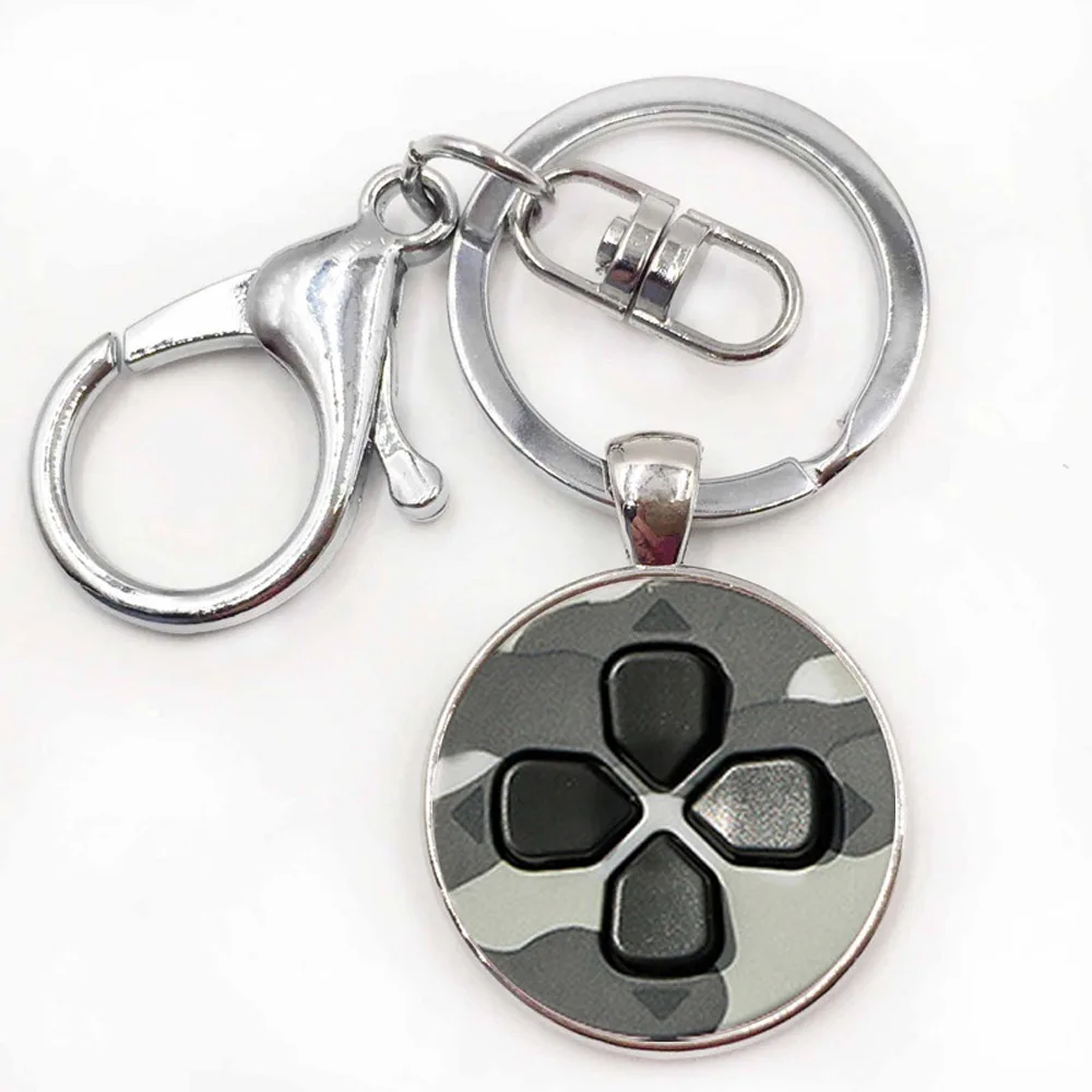 (Не reala button) игровой контроллер брелок для ключей Playstation идеальный подарок