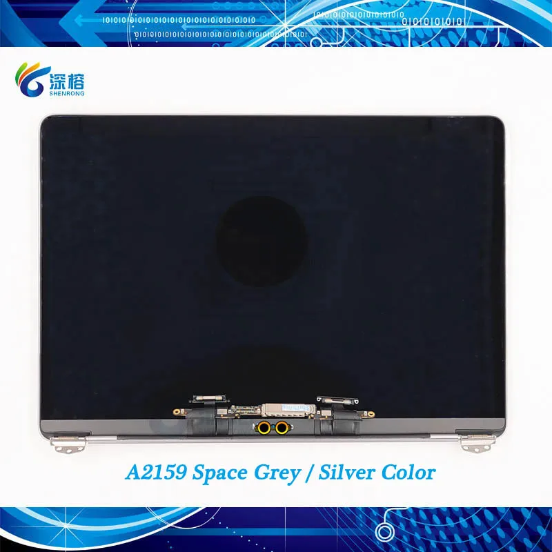 (Истинный тон) новый космический серый A2159 ЖК-экран в сборе для Macbook Pro Retina ноутбука