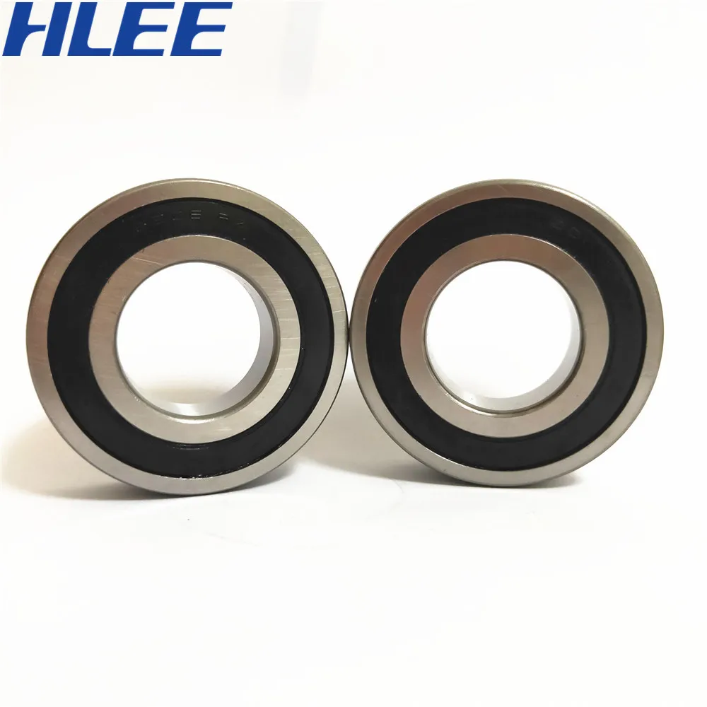 Высокопрочные шарикоподшипники с глубоким желобом из хромистой стали 6017 2RS 2RZ