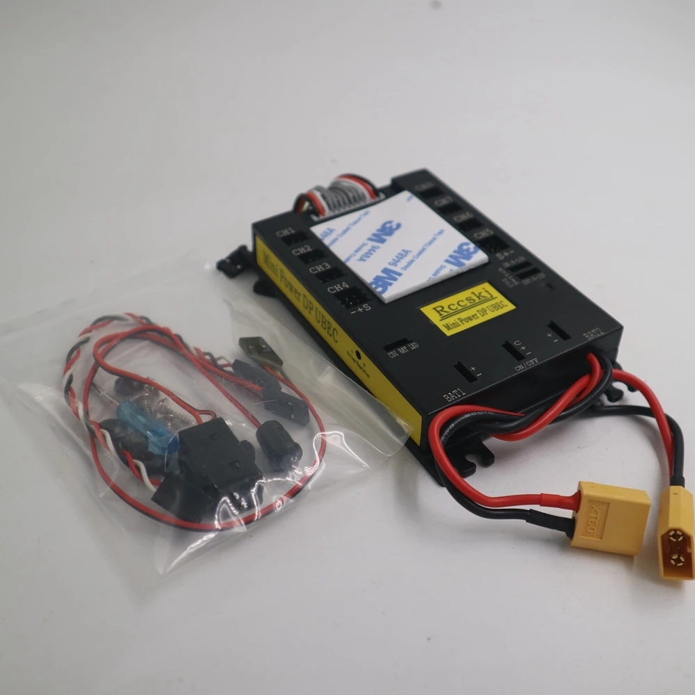 Мини Серводвигатель блок питания для газового самолета с 20A UBEC | Игрушки и хобби