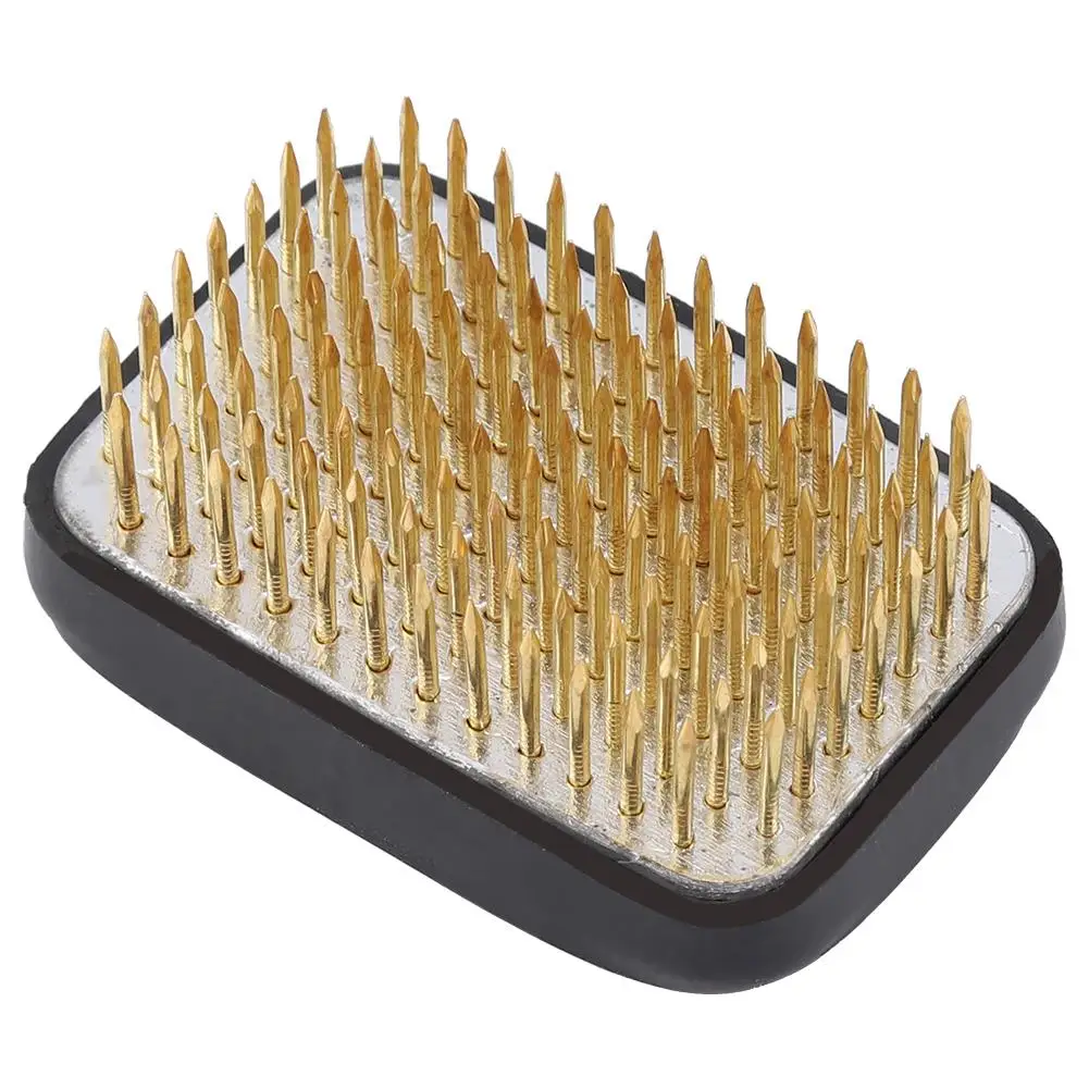 Булавка для цветочной композиции Ikebana Kenzan фиксированный инструмент украшения